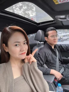 The Beautiful Real-Life Romance of Actress Viet Hoa and Her Actor Partner - image 4
