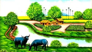 99+ Stunning Landscapes of Rural Vietnam: Mountains and Countryside - image 64