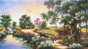 99+ Stunning Landscapes of Rural Vietnam: Mountains and Countryside - image 18