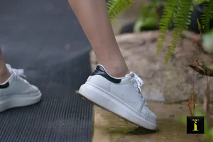IESS 153 Ali Pure White Sneakers Fashion Gallery - image 47