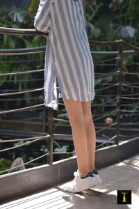 IESS 153 Ali Pure White Sneakers Fashion Gallery - image 24