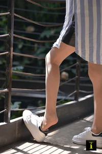 IESS 153 Ali Pure White Sneakers Fashion Gallery - image 15