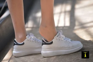 IESS 153 Ali Pure White Sneakers Fashion Gallery - image 14