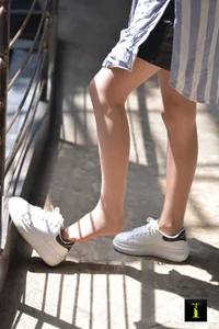 IESS 153 Ali Pure White Sneakers Fashion Gallery - image 26