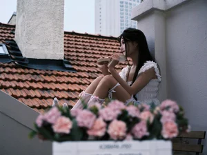 YiTuYu Art Language Vol.7144: Stunning Portrait Photography Featuring Meng Cheng Cheng - image 9