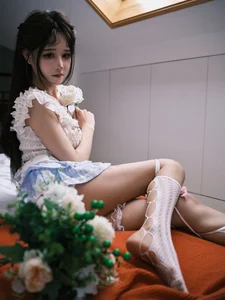 YiTuYu Art Language Vol.7144: Stunning Portrait Photography Featuring Meng Cheng Cheng - image 12
