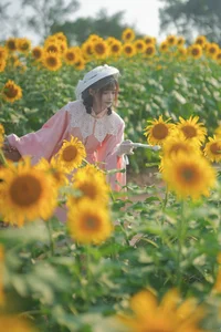 YiTuYu Art Language Vol.4218: Exploring Creative Portraits with Tu Zi Zzz - image 8
