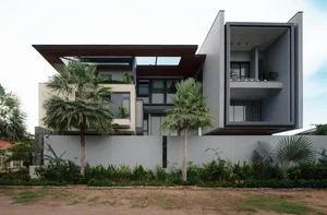 Modern Tropical Villa in Tay Ninh: Layered Design for Natural Cooling and Light - image 6