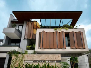 Modern Tropical Villa in Tay Ninh: Layered Design for Natural Cooling and Light - image 9