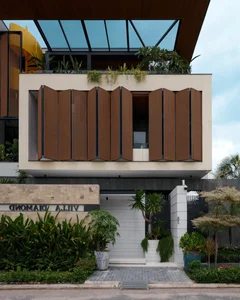 Modern Tropical Villa in Tay Ninh: Layered Design for Natural Cooling and Light - image 2
