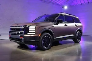 First Look: 2027 Hyundai Palisade Hybrid 9-Seater SUV Gallery and Features - image 2