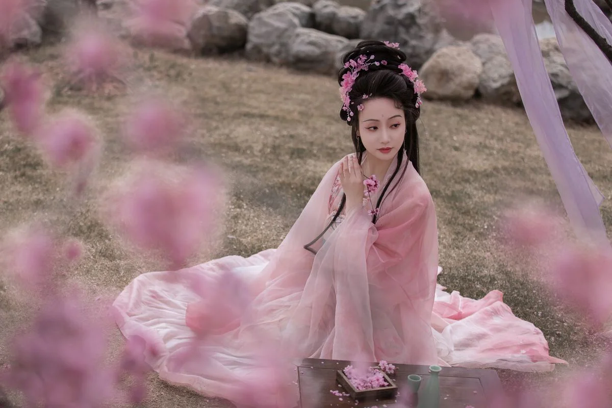 YiTuYu Art Language Vol.6613 Ling Zi Xi Photography Collection