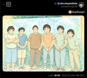 Studio Ghibli Photo Trend Captivates Youth Worldwide - image 2