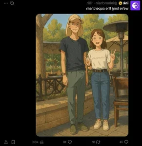 Studio Ghibli Photo Trend Captivates Youth Worldwide - image 3