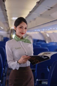 Da Nang Flight Attendant Captivates Hearts with Her Sweet and Radiant Beauty - image 8