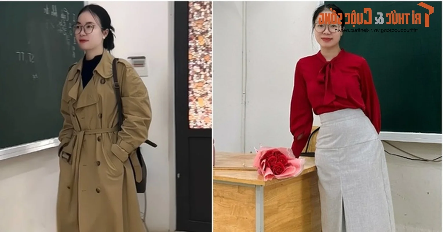 Gen Z Teacher Le Ha Inspires with Trendy Classroom Outfits
