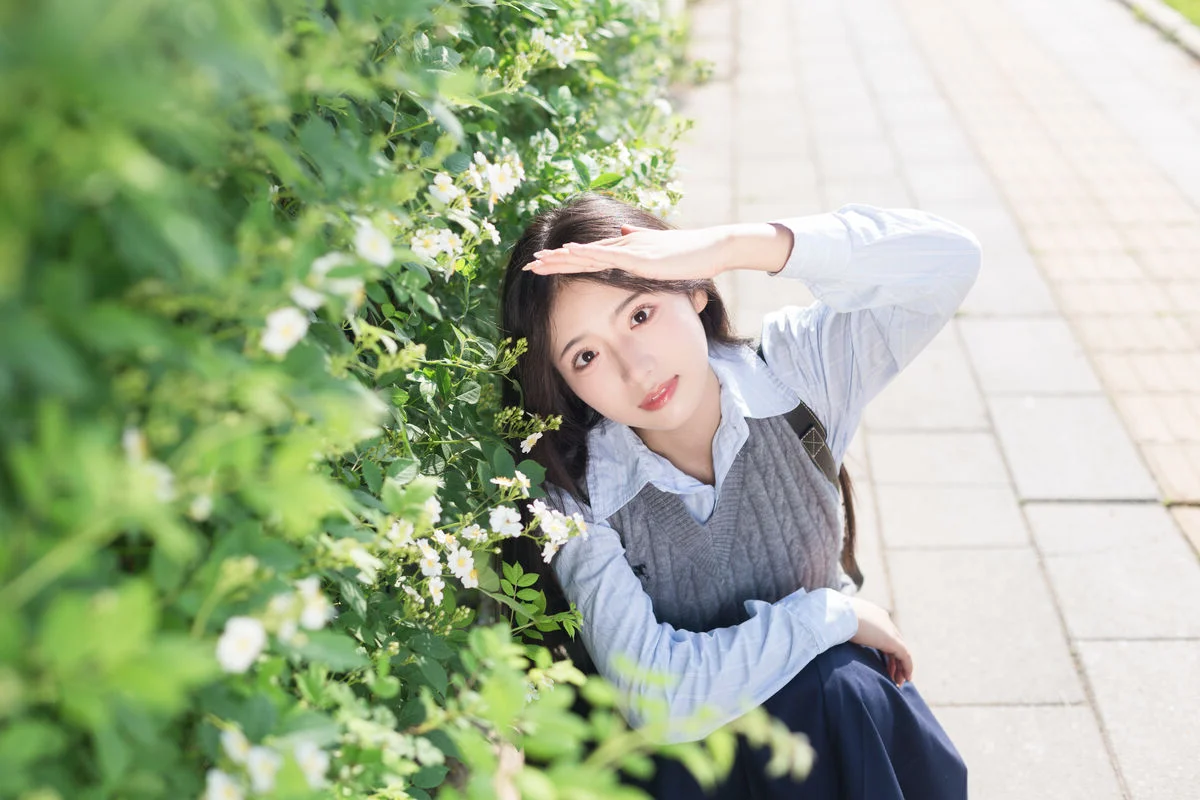 Mu You You Shines in YiTuYu Art Language Vol.7108 Portrait Series
