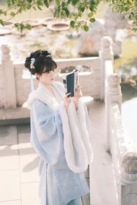 YiTuYu Art Language Vol.6326: The Soft Elegance of Cao Mei Xi Mi Lu - image 34