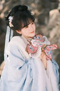 YiTuYu Art Language Vol.6326: The Soft Elegance of Cao Mei Xi Mi Lu - image 23