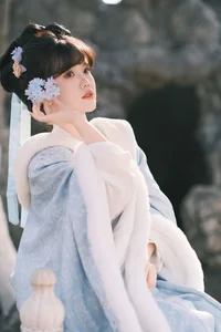 YiTuYu Art Language Vol.6326: The Soft Elegance of Cao Mei Xi Mi Lu - image 11