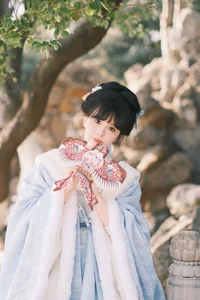 YiTuYu Art Language Vol.6326: The Soft Elegance of Cao Mei Xi Mi Lu - image 22