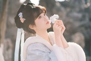 YiTuYu Art Language Vol.6326: The Soft Elegance of Cao Mei Xi Mi Lu - image 3