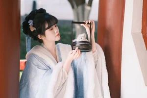 YiTuYu Art Language Vol.6326: The Soft Elegance of Cao Mei Xi Mi Lu - image 17