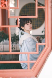 YiTuYu Art Language Vol.6326: The Soft Elegance of Cao Mei Xi Mi Lu - image 27