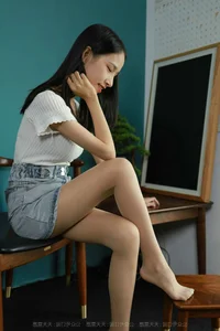 Stylish Denim Fashion Gallery: Featuring IESS Chinese Model Meizi in Fresh Jeans Collection - image 26