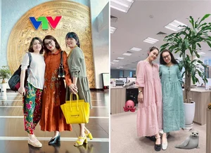 Famous TV Host Hoai Anh Surprises Fans with Bold Style Transformation - image 3
