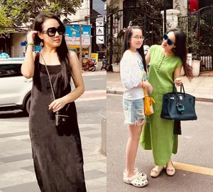 Famous TV Host Hoai Anh Surprises Fans with Bold Style Transformation - image 0