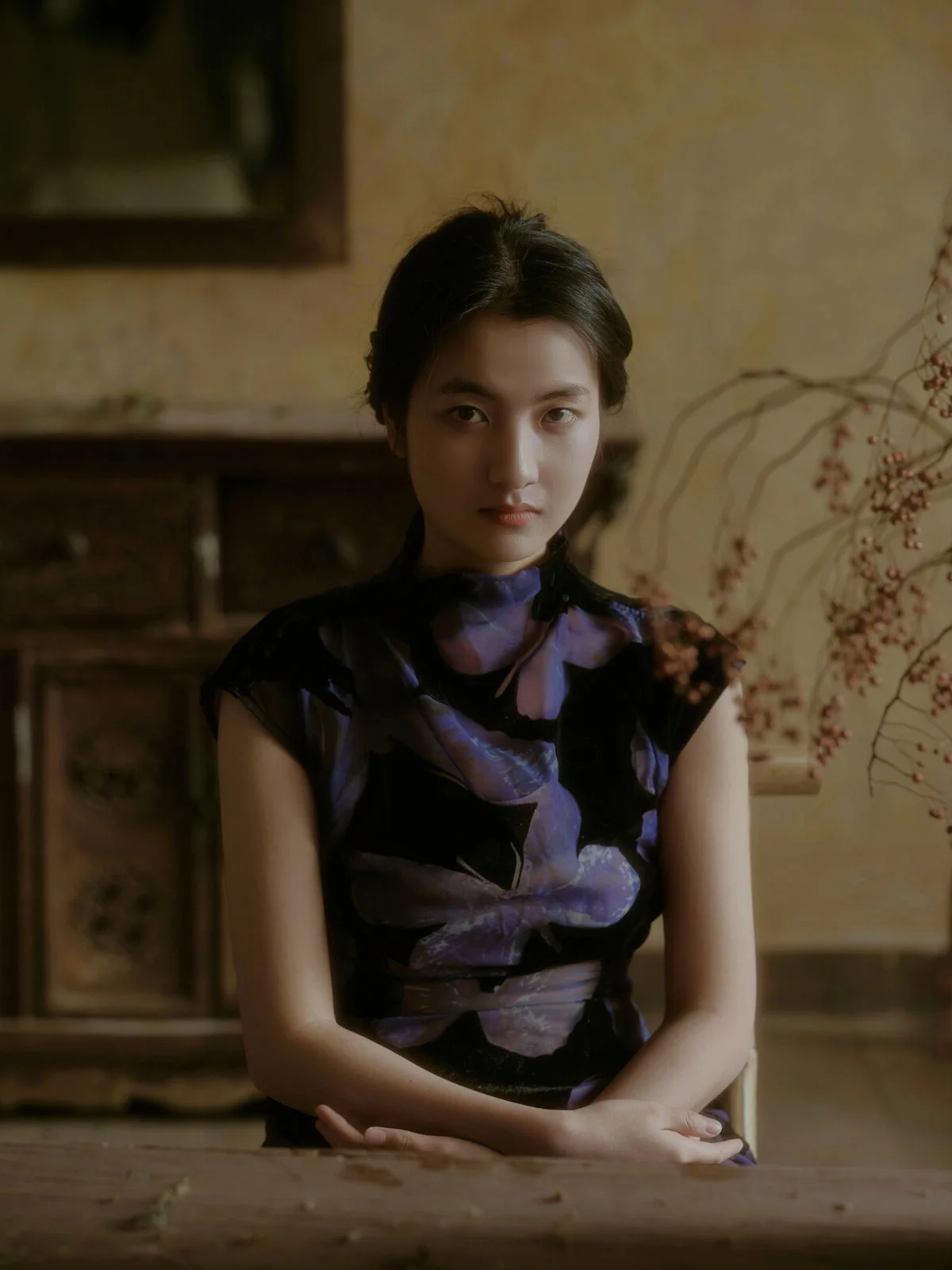 Stunning Oriental Portrait Photography: YiTuYu Art Language Vol.9236 featuring Model Yang Yang – Elegant Aesthetic Photo Collection