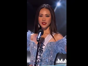 Bui Quynh Hoa Shines on the Miss Universe 2023 Preliminary Stage - image 4