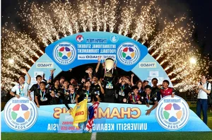 National University of Malaysia Triumphs at 2026 International Student Football Championship - image 2