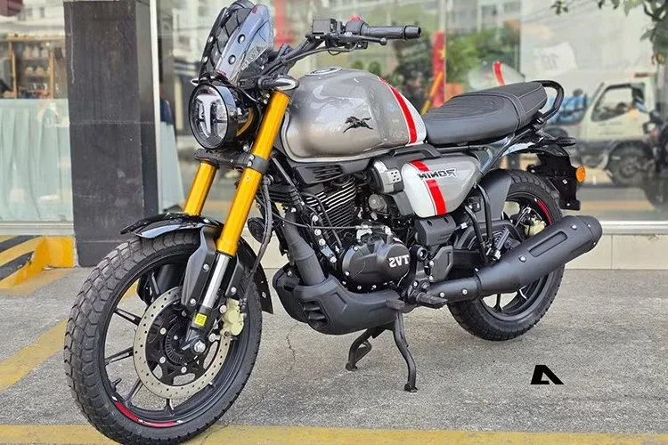 TVS Ronin 225 Arrives in Vietnam: Retro Style Meets Unbeatable Value at 73 Million VND