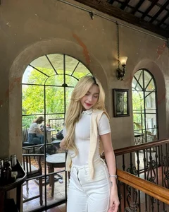 Gen Z Influencer Goes Viral with Bold Tape Dress Fashion Statement - image 5