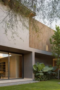 Exploring Casa Trigo: A Modern Multi-Block Villa Designed for Young Families Seeking Connection with Nature - image 1