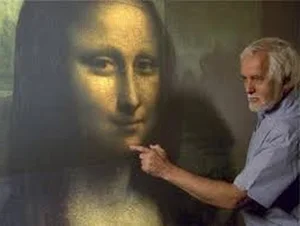 The Hidden Secrets of the Mona Lisa: Chilling Discoveries Revealed When Viewed Differently - image 3