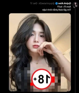 The Truth Behind the Viral Photo: Quỳnh Alee's Controversial Outfit Explained - image 0