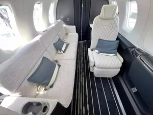 Inside Jeff Bezos’s Luxurious $10 Million Private Jet: Ultimate Sky Luxury - image 4