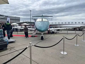 Inside Jeff Bezos’s Luxurious $10 Million Private Jet: Ultimate Sky Luxury - image 0