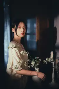 Fang Xiu: Captivating Serenity in Golden Light - YiTuYu Vol.8717 Art Language - image 9