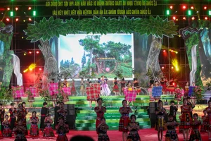 Hmong Forest Worshipping Ceremony in Na Hau Recognized as National Intangible Cultural Heritage - image 6