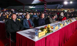 Hmong Forest Worshipping Ceremony in Na Hau Recognized as National Intangible Cultural Heritage - image 7
