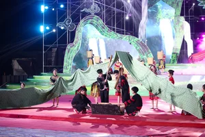 Hmong Forest Worshipping Ceremony in Na Hau Recognized as National Intangible Cultural Heritage - image 11