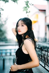 YiTuYu Vol.7186 Yu Er: Captivating Art Language Portrait Series - image 5