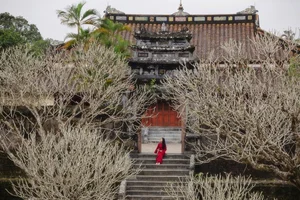 The Architectural Masterpiece of Minh Mang Tomb: A Journey Through Hue’s Royal History - image 2