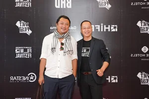 Star-Studded Red Carpet: Top Vietnamese Celebrities Gather for Major Film Event in Ho Chi Minh City - image 9