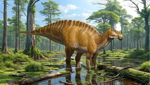 Discovering the Majestic New Duck-Billed Dinosaur from the Late Cretaceous Era - image 4