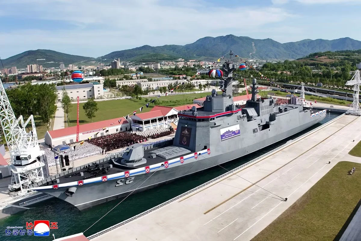North Korea Unveils Strategic Ambitions for a Nuclear-Powered Navy